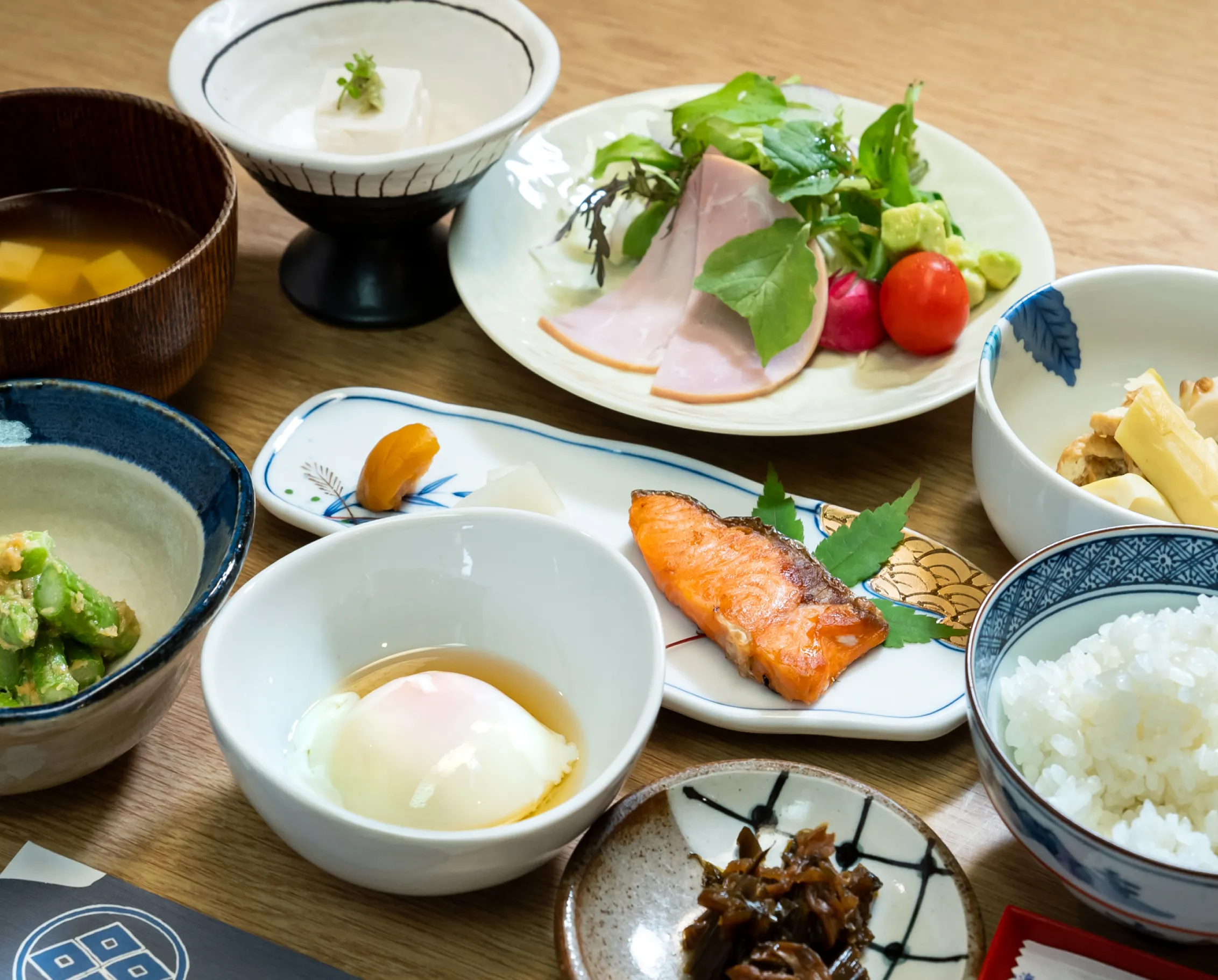 信州食材のご朝食