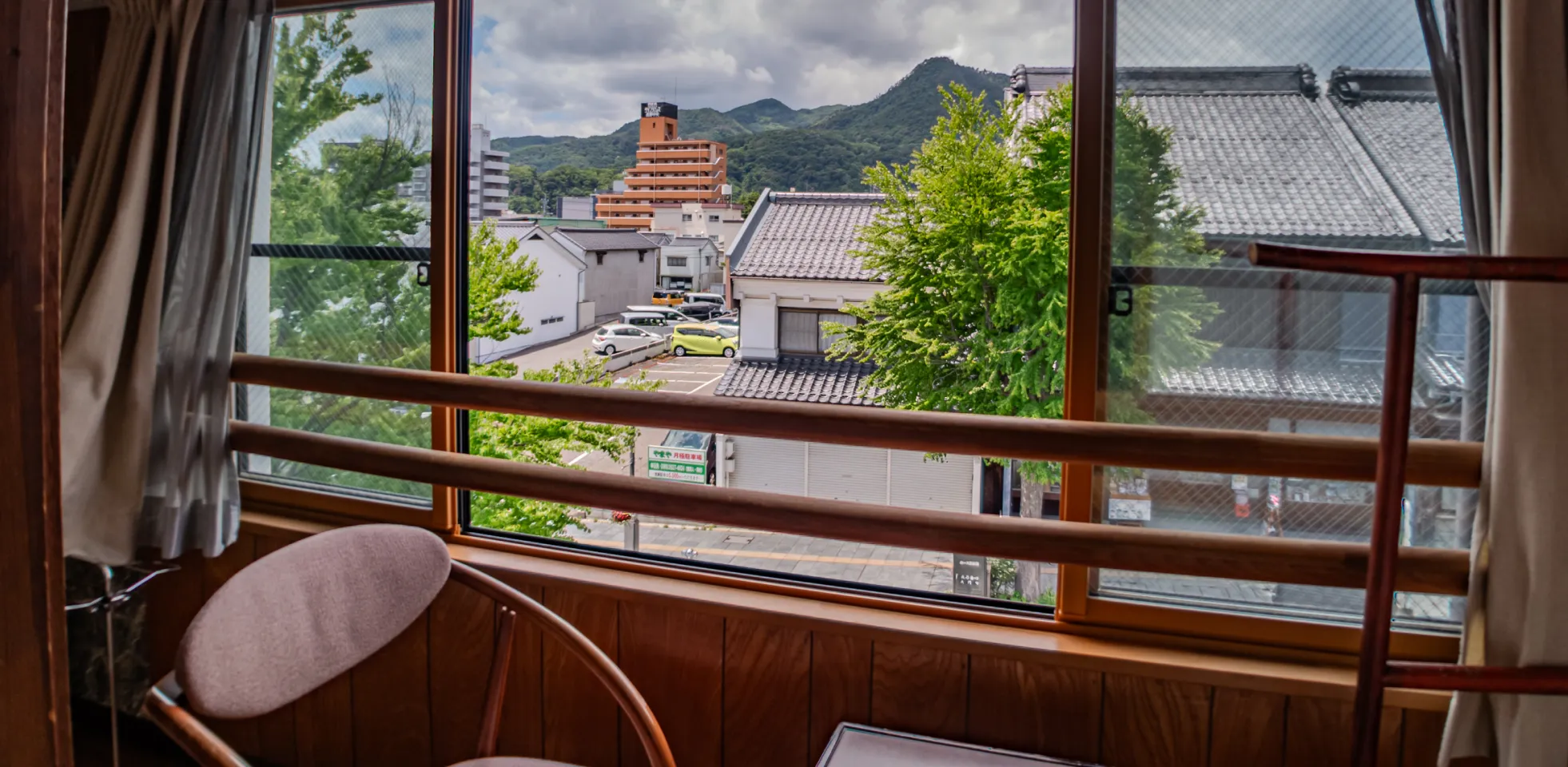 お部屋でひと息